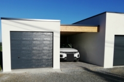 GARAGE BETON ENDUIT PAR ABRIDIS 